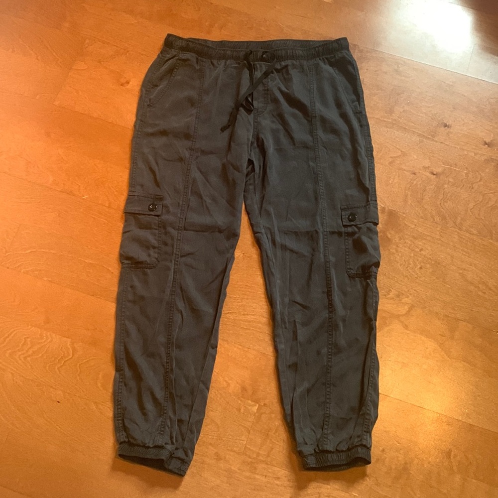 Velvet Heart Charcoal Joggers